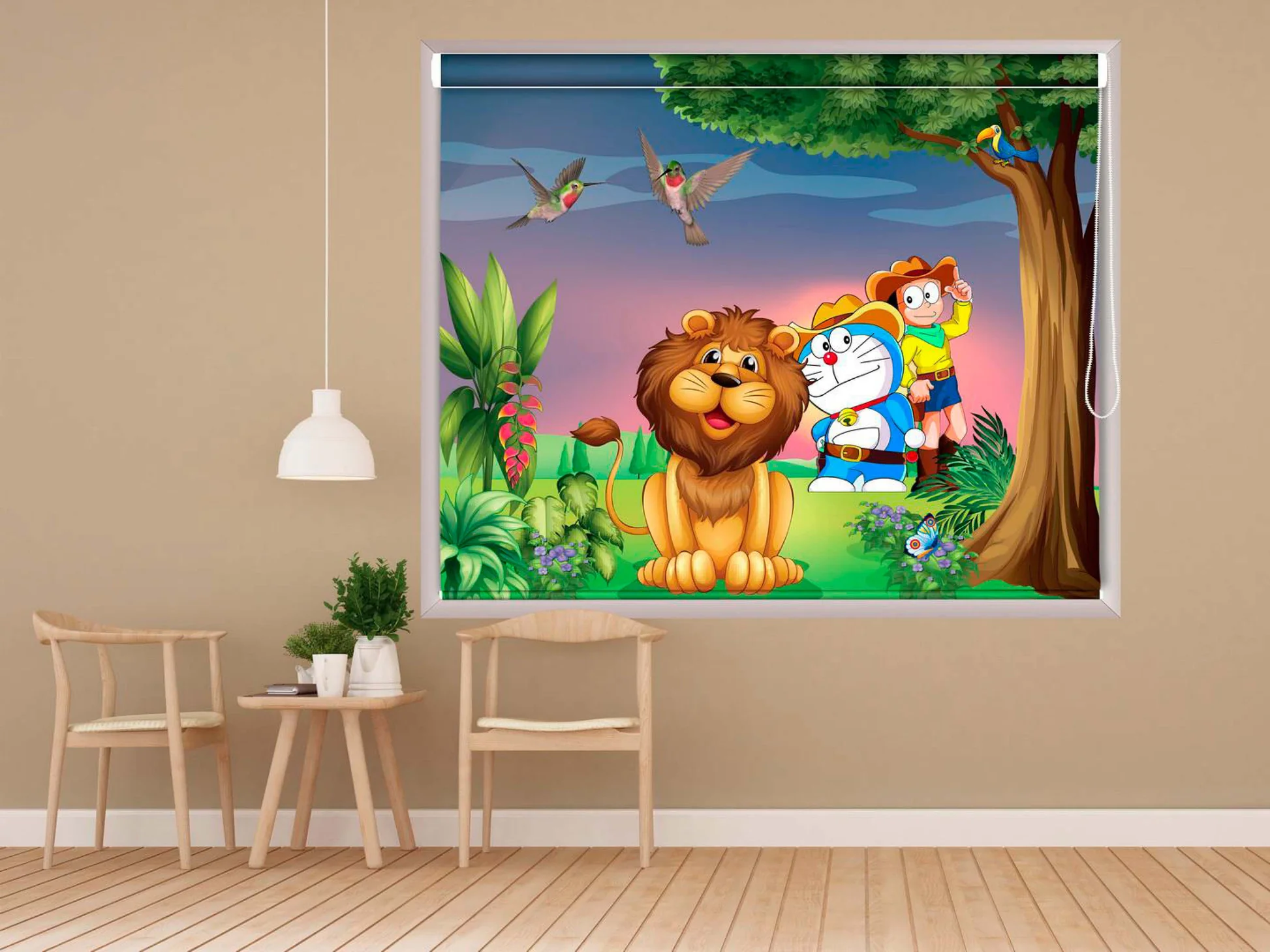 Children room blind