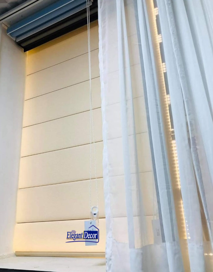 blackout roman shades