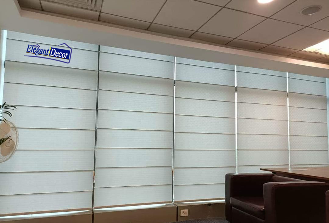 roman window blind