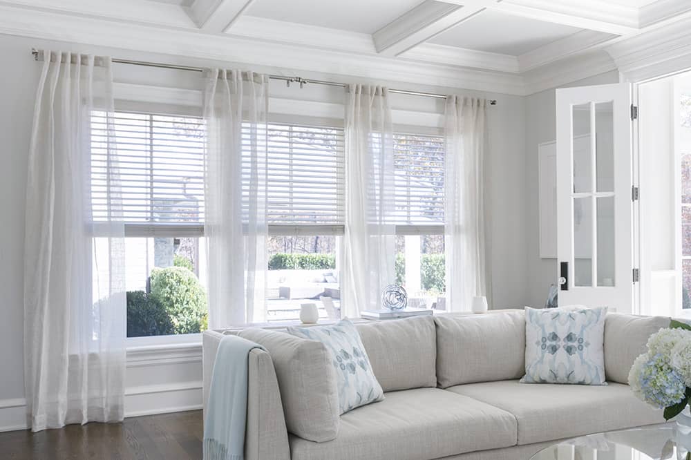 sheer curtain