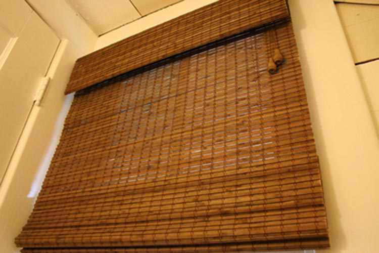 Bamboo Blind