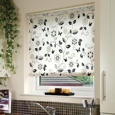 Prinetd Roller Blinds for window furnishinig