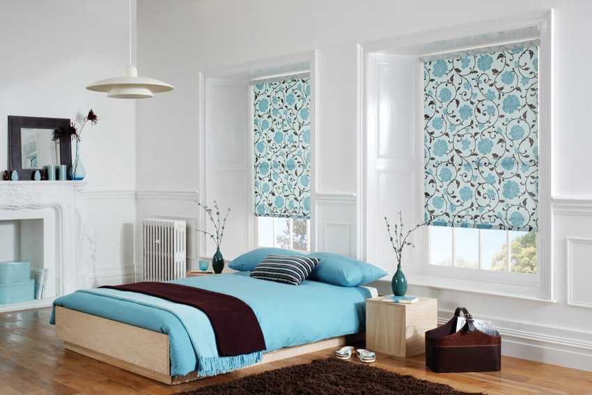 Prinetd Roller Blinds for window furnishinig