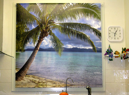 Prinetd Roller Blinds for window furnishinig
